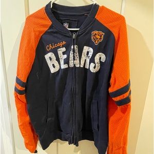 XL Chicago Bears jacket . Worn 3-4 times
